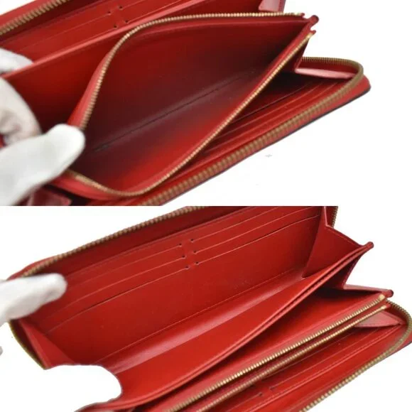 BURBERRY Logo Nova Check Shoulder Bag Canvas Leather Red Brown Japan 218-082525 - Picture 9 of 15